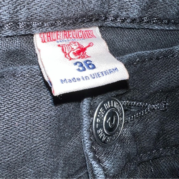 TRUE RELIGION | Men’s Skinny Fit Jeans Size 36 - Picture 5 of 6